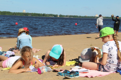 На Загородной даче завершилась 1 летняя смена  «Три ключа»